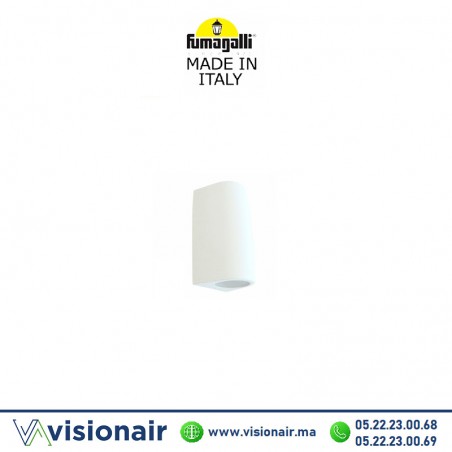 Applique murale FUMAGALLI MARTA 90 2L blanc Casablanca Maroc