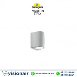 Applique murale FUMAGALLI MARTA 160 2L gris Casablanca Maroc