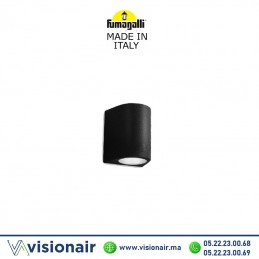 Applique murale FUMAGALLI MARTA 160 2L noir Casablanca Maroc