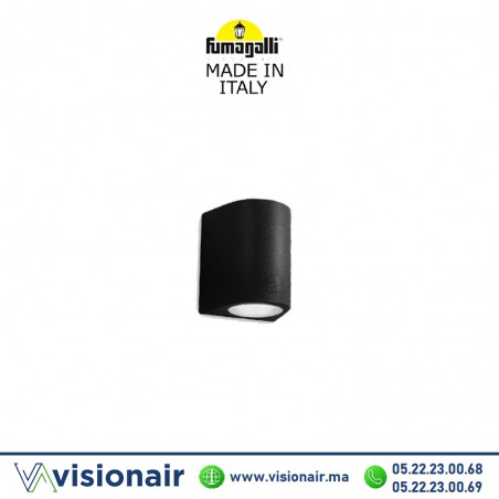 Applique murale FUMAGALLI MARTA 160 2L noir Casablanca Maroc