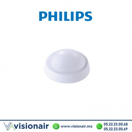 Hublot LED PHILIPS 20W WT045C LED20/NW 4000°K IP65 Casablanca Maroc