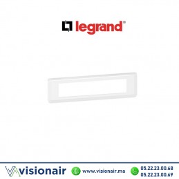 Plaque de finition 10 modules LEGRAND Mosaic 078810L Casablanca Maroc