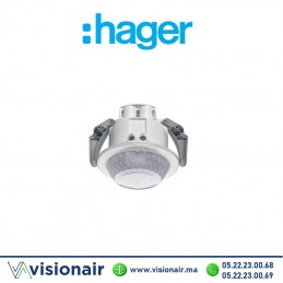 Détecteur de prés & mouvement Hager enc couloir 5x30m EER505 Casablanca Maroc