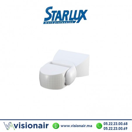 Détecteur de mouvement  Starlux apparent IP65 ST15 Casablanca Maroc