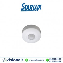 Détecteur de mouvement   Starlux rond apparent ST05A Casablanca Maroc