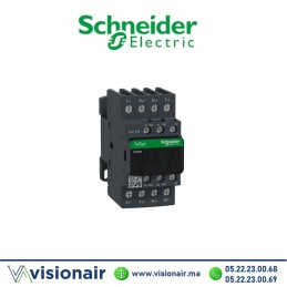 Contacteur TESYS Schneider LC1D 4P AC1 440V 25A - Bobine 220Vca LC1DT25M7 Casablanca Maroc