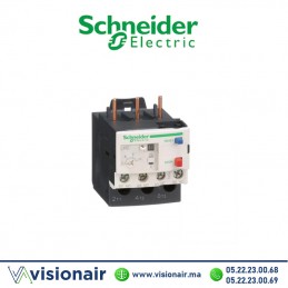 Relais de protection thermique SCHNEIDER 12A..18A TESYS LRD21 Casablanca Maroc