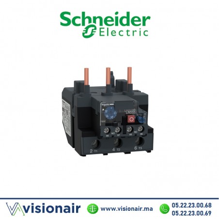 Relais thermique SCHNEIDER 55A..70A TESYS LRD3361 Casablanca Maroc