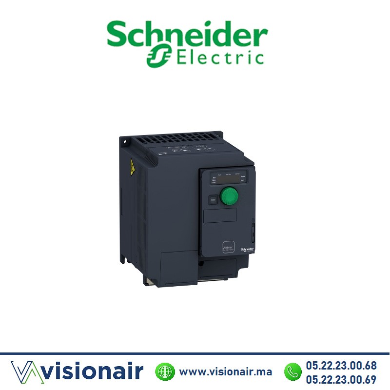Schneider Electric Altivar 320 ATV320U15N4C Inverter VFD 1.5kW 2HP 4.1A &ndash; Nuovo Di Zecca