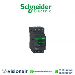 Disjoncteur moteur SCHNEIDER 65A 3P 3d GV3P65 Casablanca Maroc