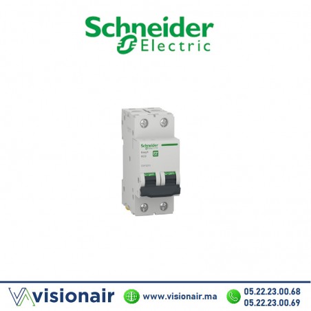 Disjoncteur SCHNEIDER Easy9 2P 16A EZ9F32216 Casablanca Maroc