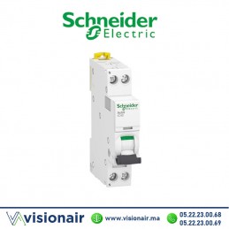 Disjoncteur SCHNEIDER Acti9 iC40 1P+N 25A A9P52625 Casablanca Maroc