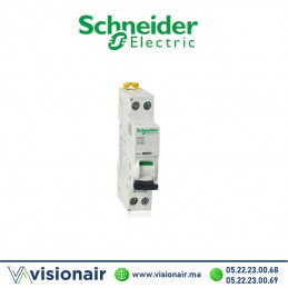 Disjoncteur SCHNEIDER Acti9 iC40N 1P+N 40A A9P54640 Casablanca Maroc