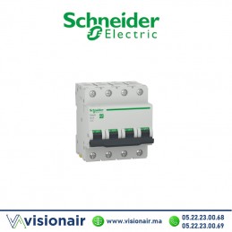 Disjoncteur SCHNEIDER Easy9 4P 50A EZ9F32450 Casablanca Maroc