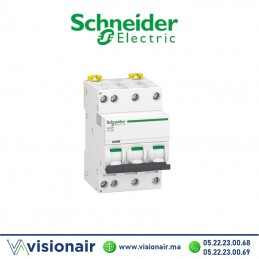 Disjoncteur SCHNEIDER Acti9 iC40N 3P+N 32A A9P54732 Casablanca Maroc