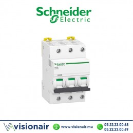 Disjoncteur SCHNEIDER Acti9 iC40N 3P 40A A9P54340 Casablanca Maroc