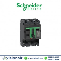 Compact Schneider NSX100F 250A 3P 25KA sans déclencheur C10L3 Casablanca Maroc