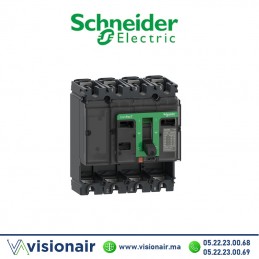Compact Schneider NSX160F 160A 4P 36KA sans déclencheur C16F4 Casablanca Maroc