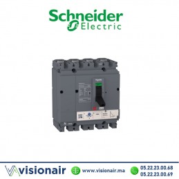 Disjoncteur Schneider EasyPact CVS160B 160A TM160D 4P3D LV516313 Casablanca Maroc