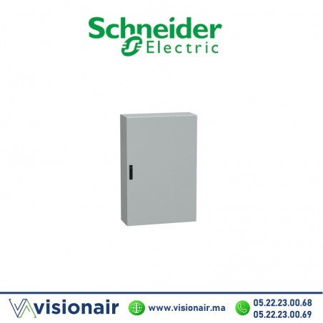 Coffret acier Schneider CRN  400x300x150 NSYCRN43150 Casablanca Maroc