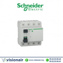 Interrupteur différentiel SCHNEIDER 4P AC 30mA 40A EZ9R32440 Casablanca Maroc