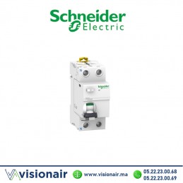 Interrupteur différentiel SCHNEIDER 2P AC 300mA 40A  A9R44240 Casablanca Maroc