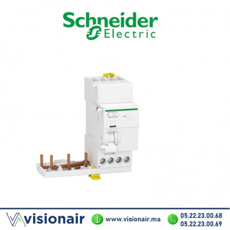 Vigi ACTI9 Schneider IC40 3P+N 40A 30mA A9Y82740 Casablanca Maroc