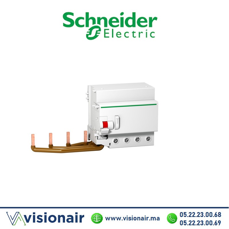 Vigi ACTI9 Schneider IIC120 4P 500mA AC  A9N18571 Casablanca Maroc