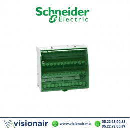 Répartiteur étagé tétra SCHNEIDER 125A 4x12 Trous LGY412548 Casablanca Maroc