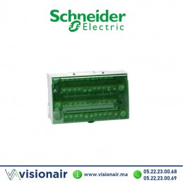 Répartiteur étagé tétra SCHNEIDER 160A 4x12 Trous LGY416048 Casablanca Maroc