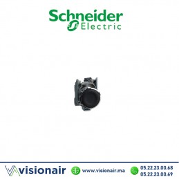 Bouton tournant Schneider noir à impulsion  1F XB4BA21 Casablanca Maroc