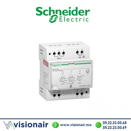 Contrôleur  Schneider permanent d'isolement IMD-IM9-OL Casablanca Maroc
