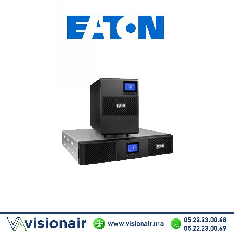 Onduleur EATON 9SX 1500VA 1350W TOUR 9SX1500I Casablanca Maroc