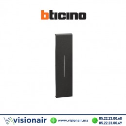 Enjoliveur pour cmde éclairage 1M BTICINO Living Now Noir BTKG01 Casablanca Maroc