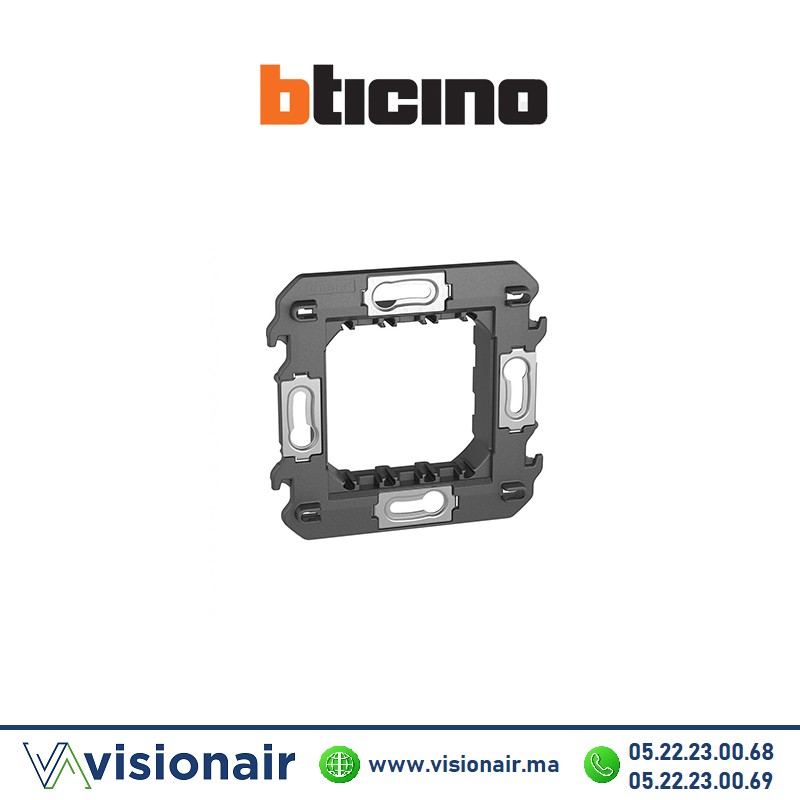 Support BTICINO Living Now 2 modules BTK4702 Casablanca Maroc