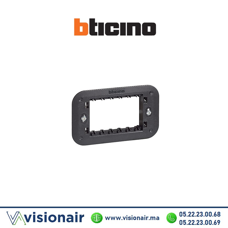 Support BTICINO Living Now 3 modules BTK4703 Casablanca Maroc