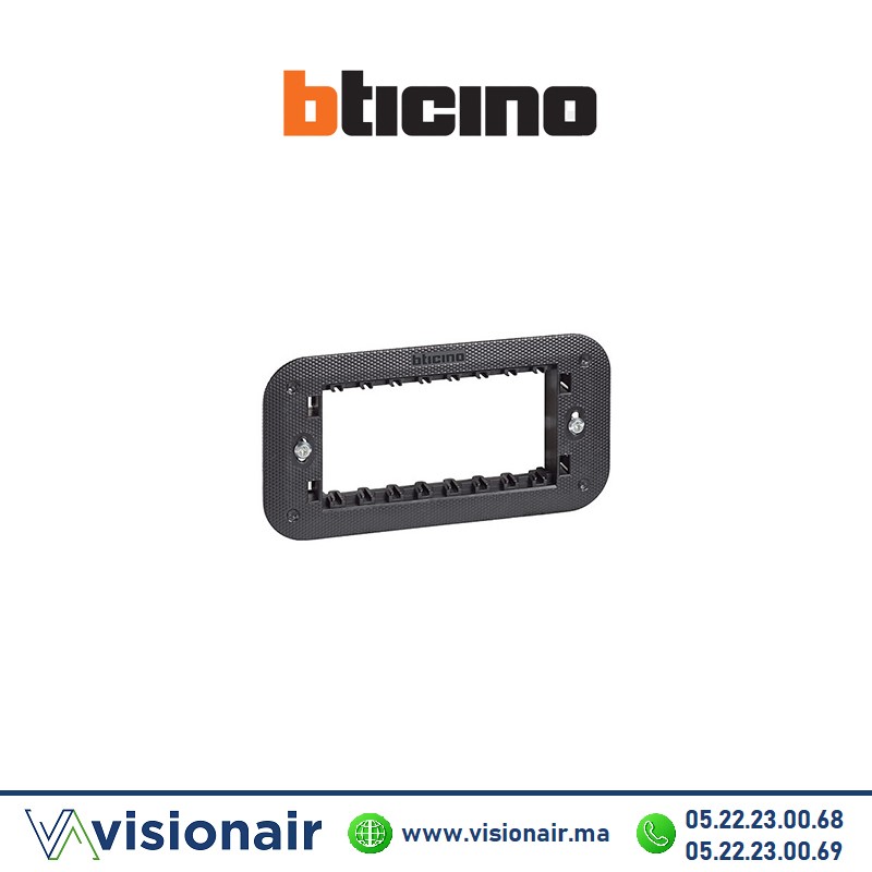 Support BTICINO Living Now 4 modules K4704 Casablanca Maroc