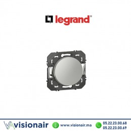 Interrupteur va & vient LEGRAND Dooxie alu 600101 Casablanca Maroc