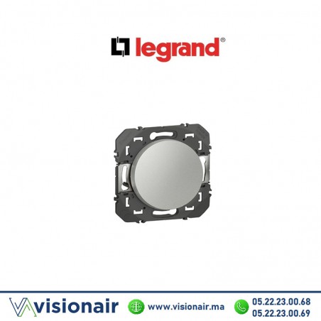 Interrupteur va & vient LEGRAND Dooxie alu 600101 Casablanca Maroc