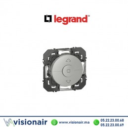 Commande volets roulants LEGRAND Dooxie alu 600121 Casablanca Maroc