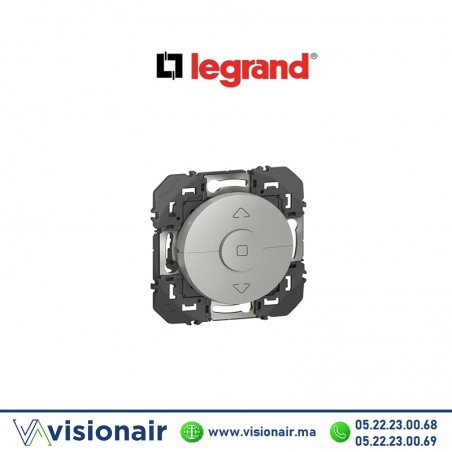 Commande volets roulants LEGRAND Dooxie alu 600121 Casablanca Maroc