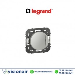 Interrupteurs VV lumineux  LEGRAND Dooxie alu 600111 Casablanca Maroc