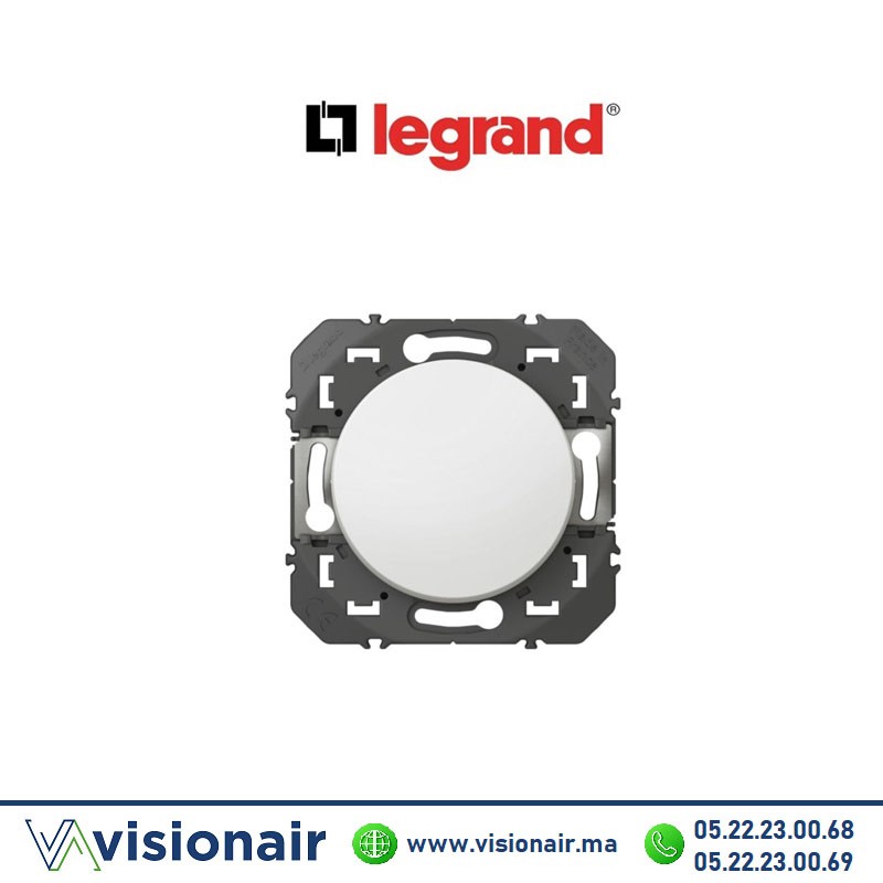 Poussoir Alu LEGRAND Dooxie alu 600104 Casablanca Maroc