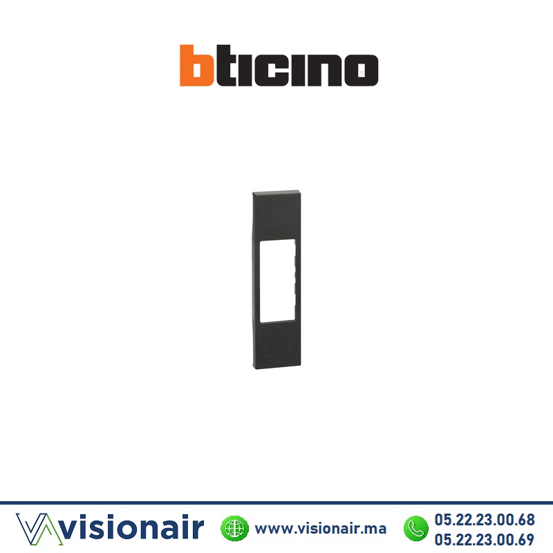 Enjoliveur RJ 1M Noir BTICINO Living Now BTKG07  Casablanca Maroc