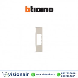 Enjoliveur RJ 1M BTICINO Living Now Sable BTKM07 Casablanca Maroc