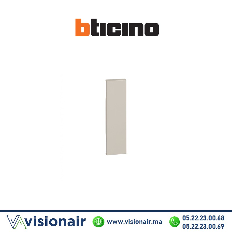Enjoliveur obturateur 1M Sable BTICINO Living Now BTKM00 Casablanca Maroc