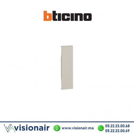 Enjoliveur obturateur 1M Sable BTICINO Living Now BTKM00 Casablanca Maroc