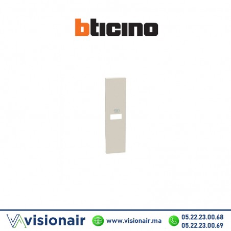 Enjoliveur Chargeur USB 1M BTICINO Living Now Sable BTKM11CCasablanca Maroc