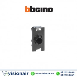 Sortie de fil 1M BTICINO Living Now noir BTK4953 Casablanca Maroc