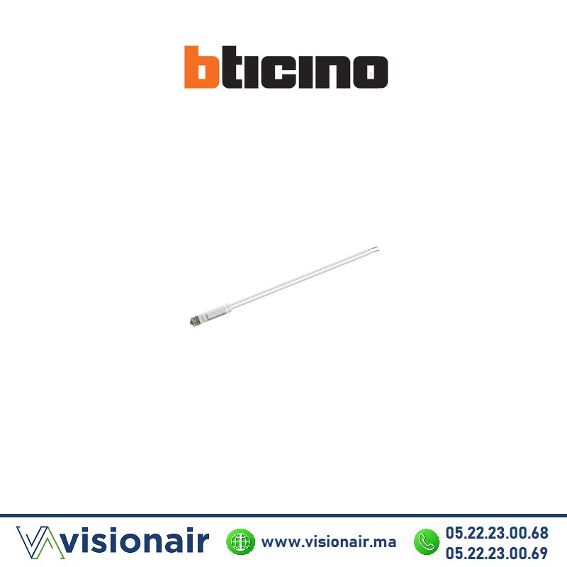 LED blanc lumineux  230V BTICINO Living Now  BTK4743V230T Casablanca Maroc